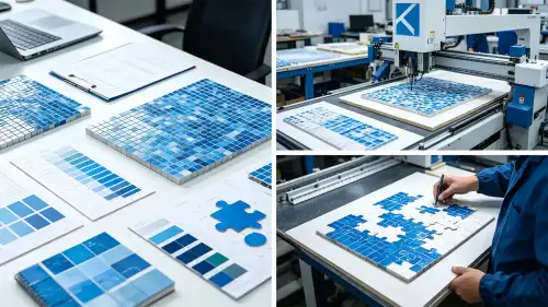 Custom Mosaic Murals – Turn Any Design Into Distinctive Mosaic Artwork