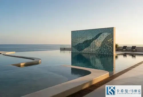 Pool Mosaic for Hotels and Resorts: Specifying for Public Pools